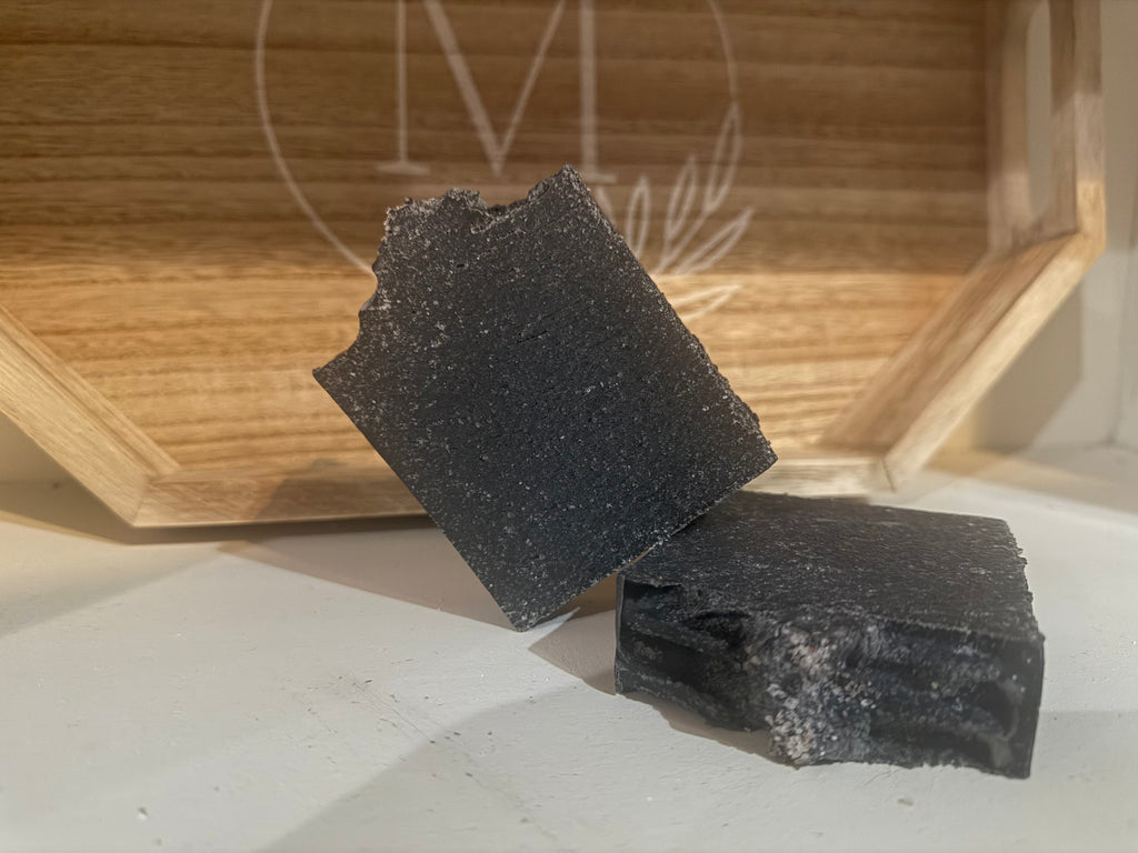 Charcoal Salt Bars
