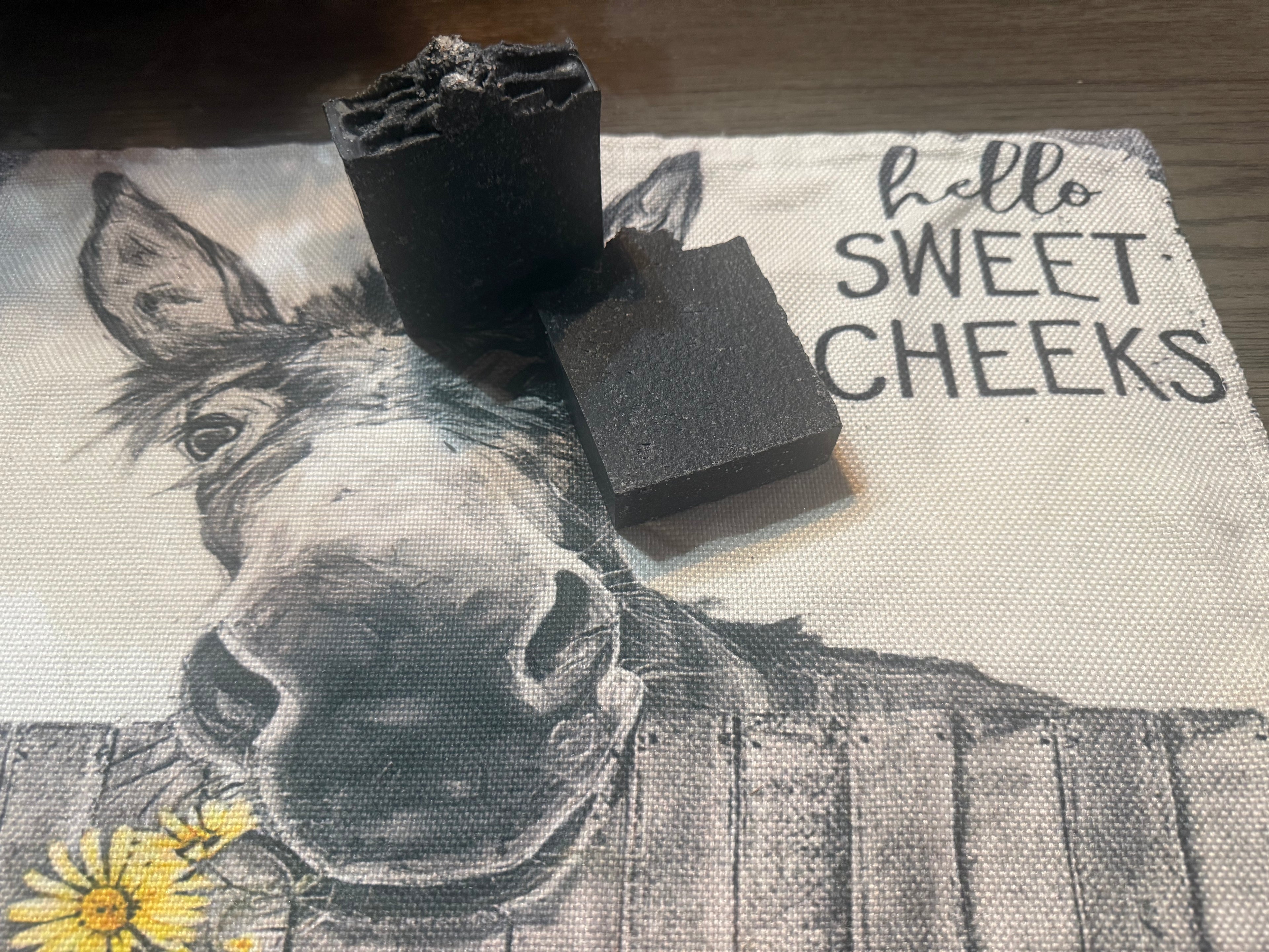 Charcoal Salt Bars
